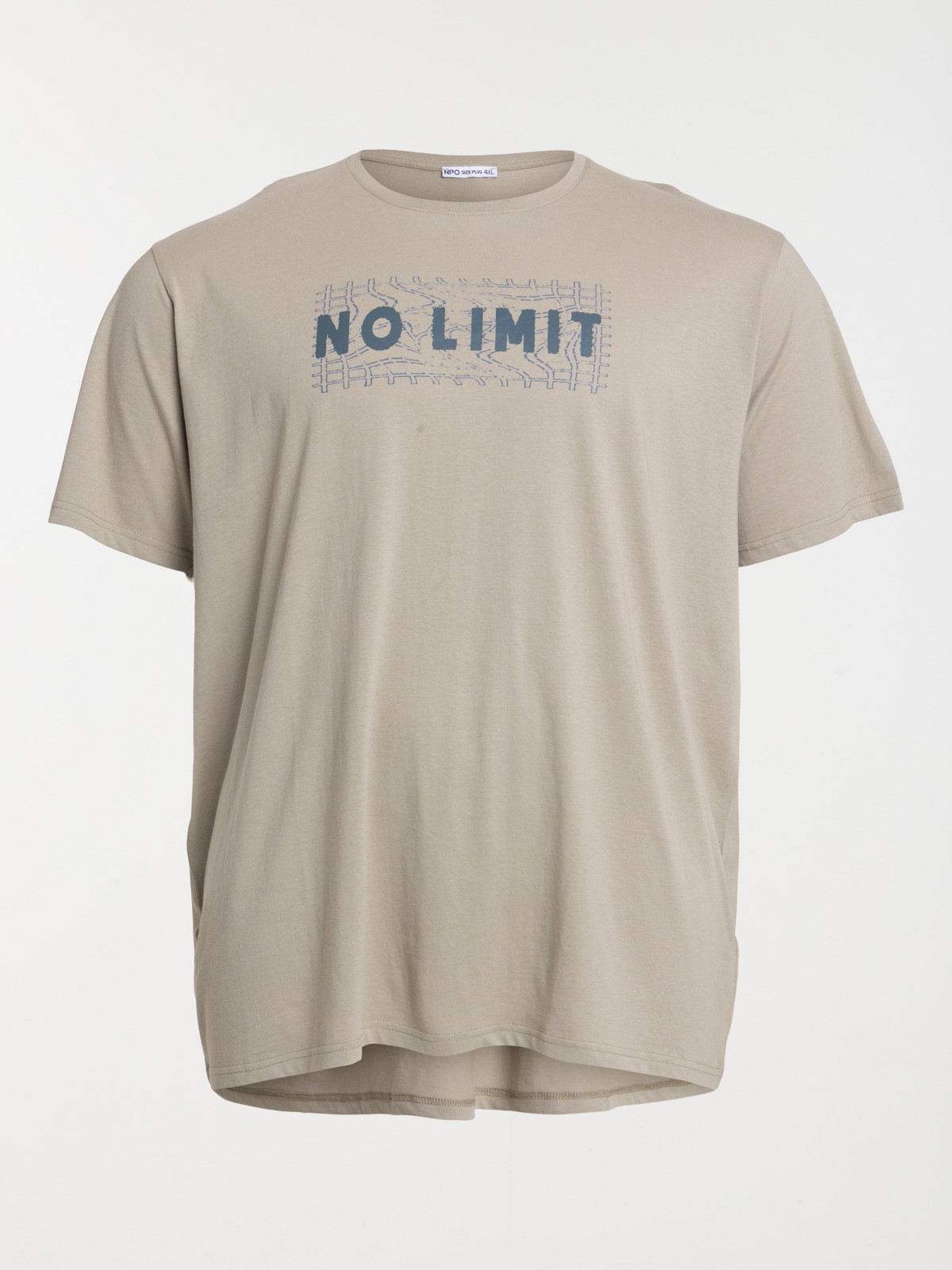 T-shirt grande taille homme