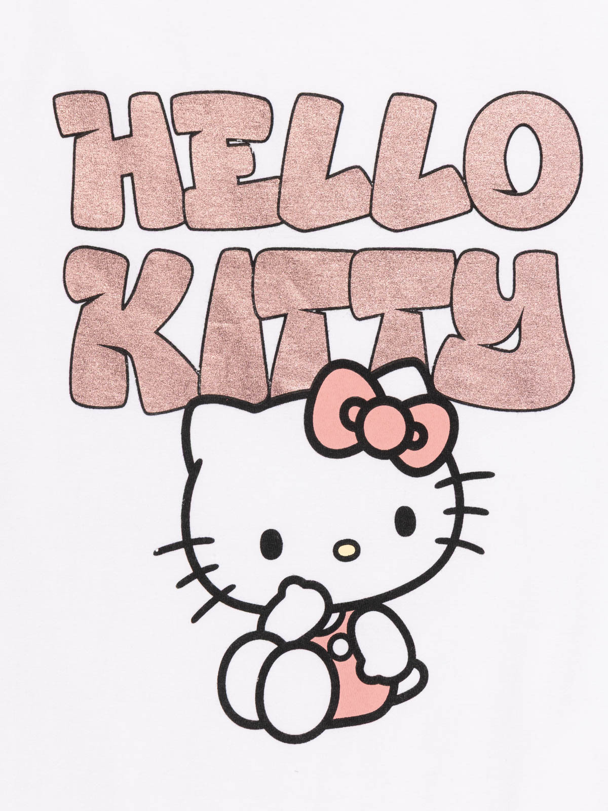 Tee-shirt Hello Kitty fille (XXS-M)