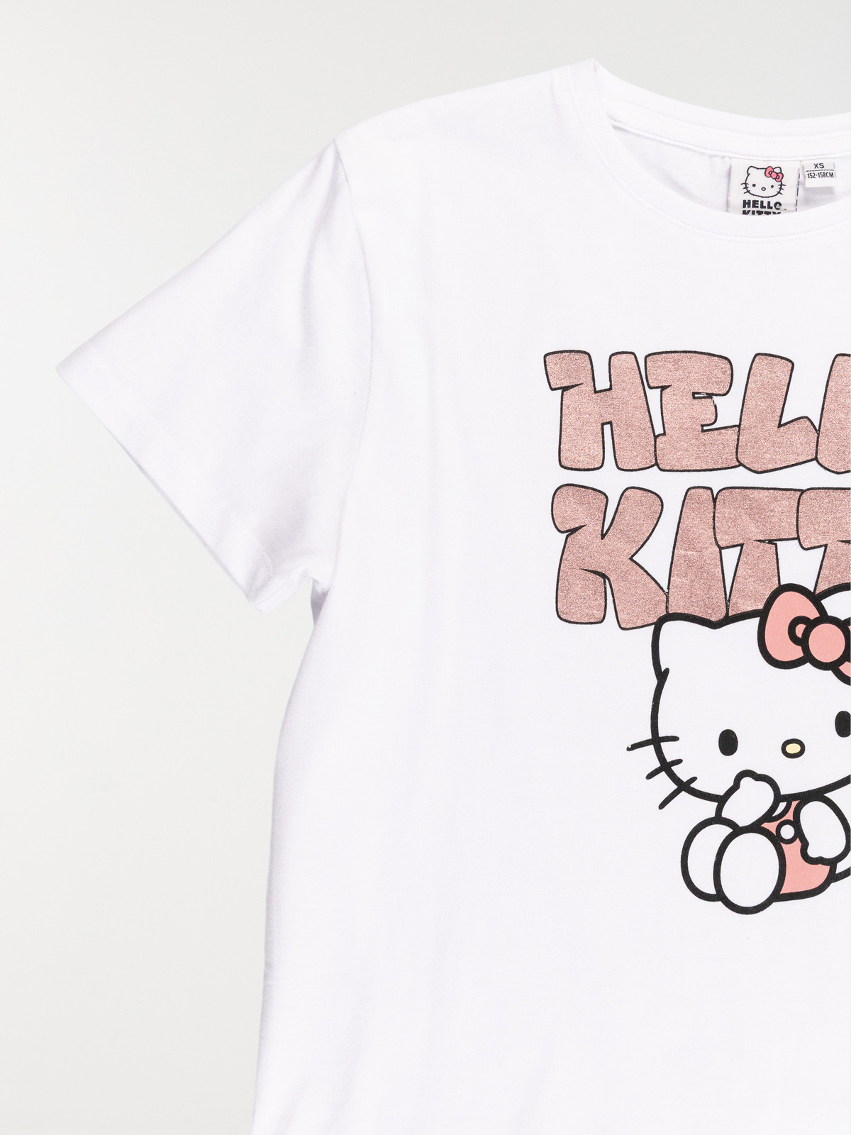 Tee-shirt Hello Kitty fille (XXS-M)