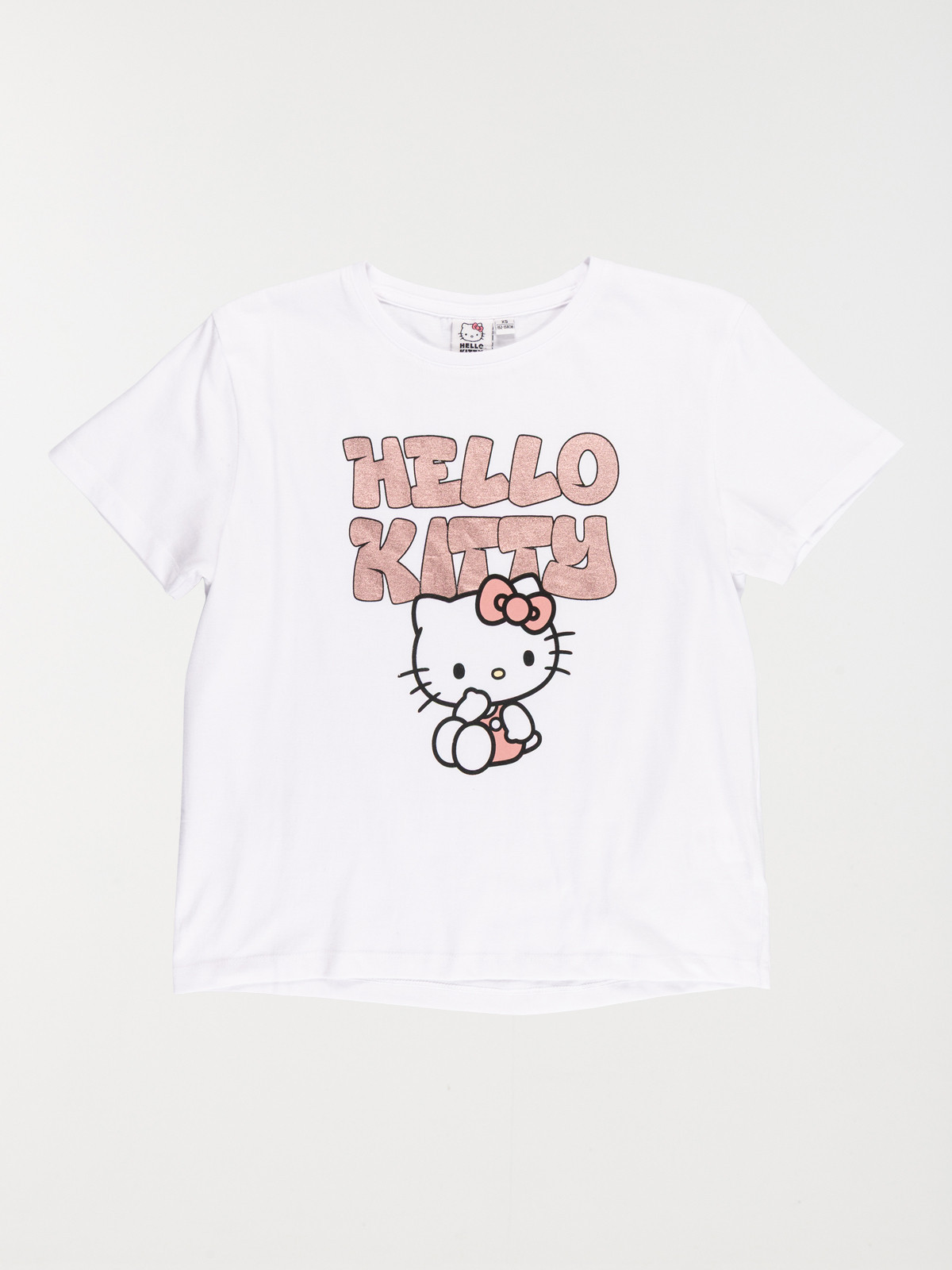 Tee-shirt Hello Kitty fille (XXS-M)