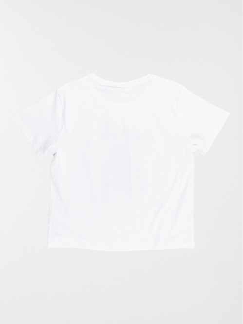 Tee-shirt Stitch blanc...