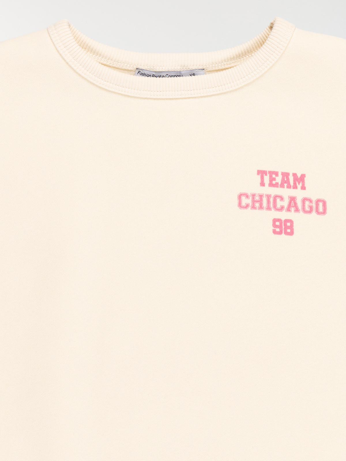 Sweat team Chicago fille (XXS-M)