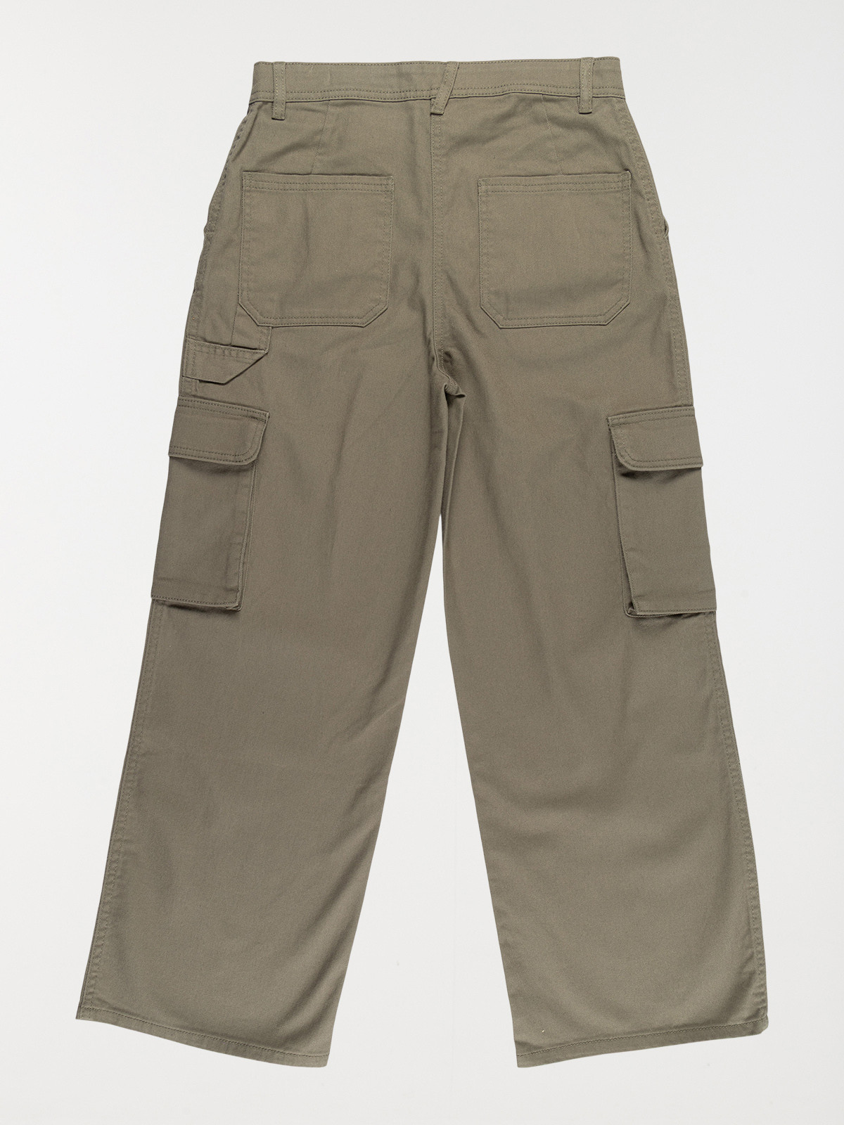 Pantalon cargo vert pin fille (XXS-M)