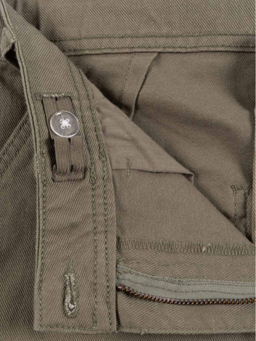 Pantalon cargo vert pin...