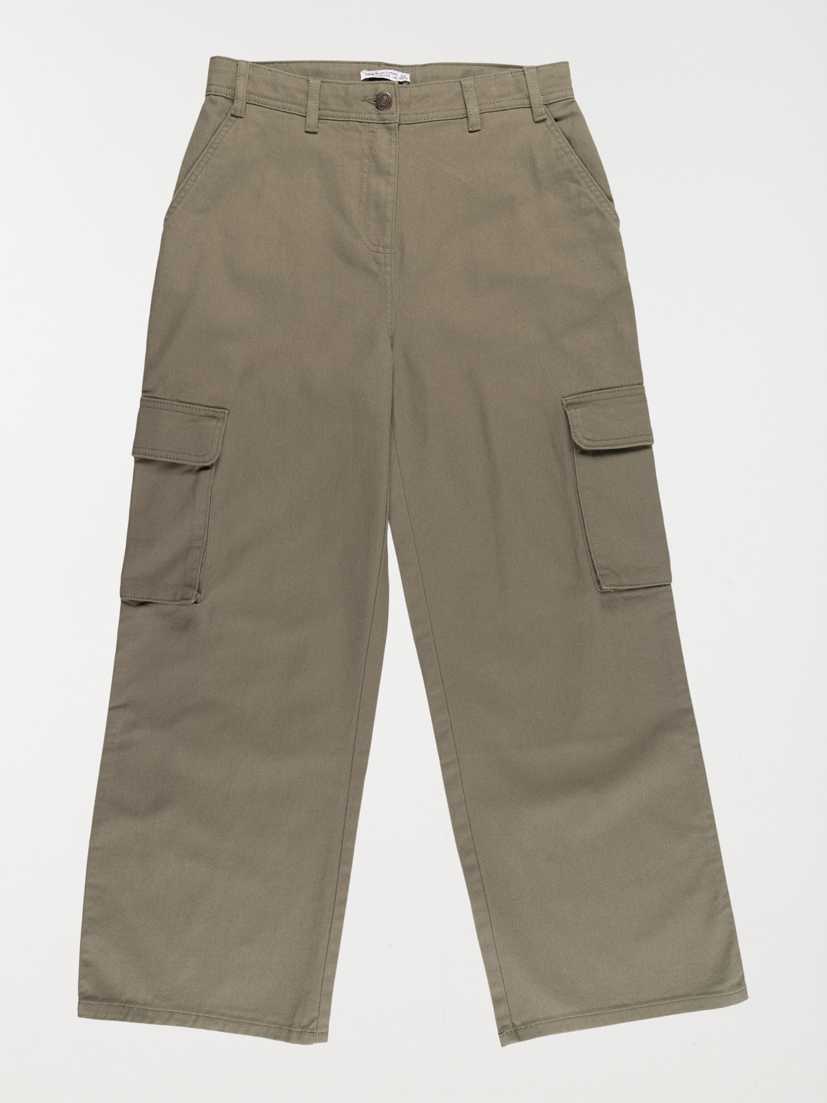 Pantalon cargo vert pin fille (XXS-M)
