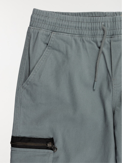 Pantalon cargo garçon (XXS-M)