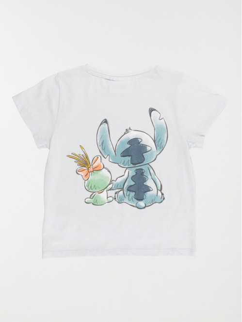 Tee-shirt Stitch fille (4-12A)