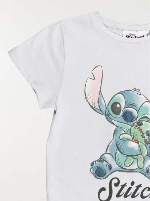 Tee-shirt Stitch fille (3-12A)