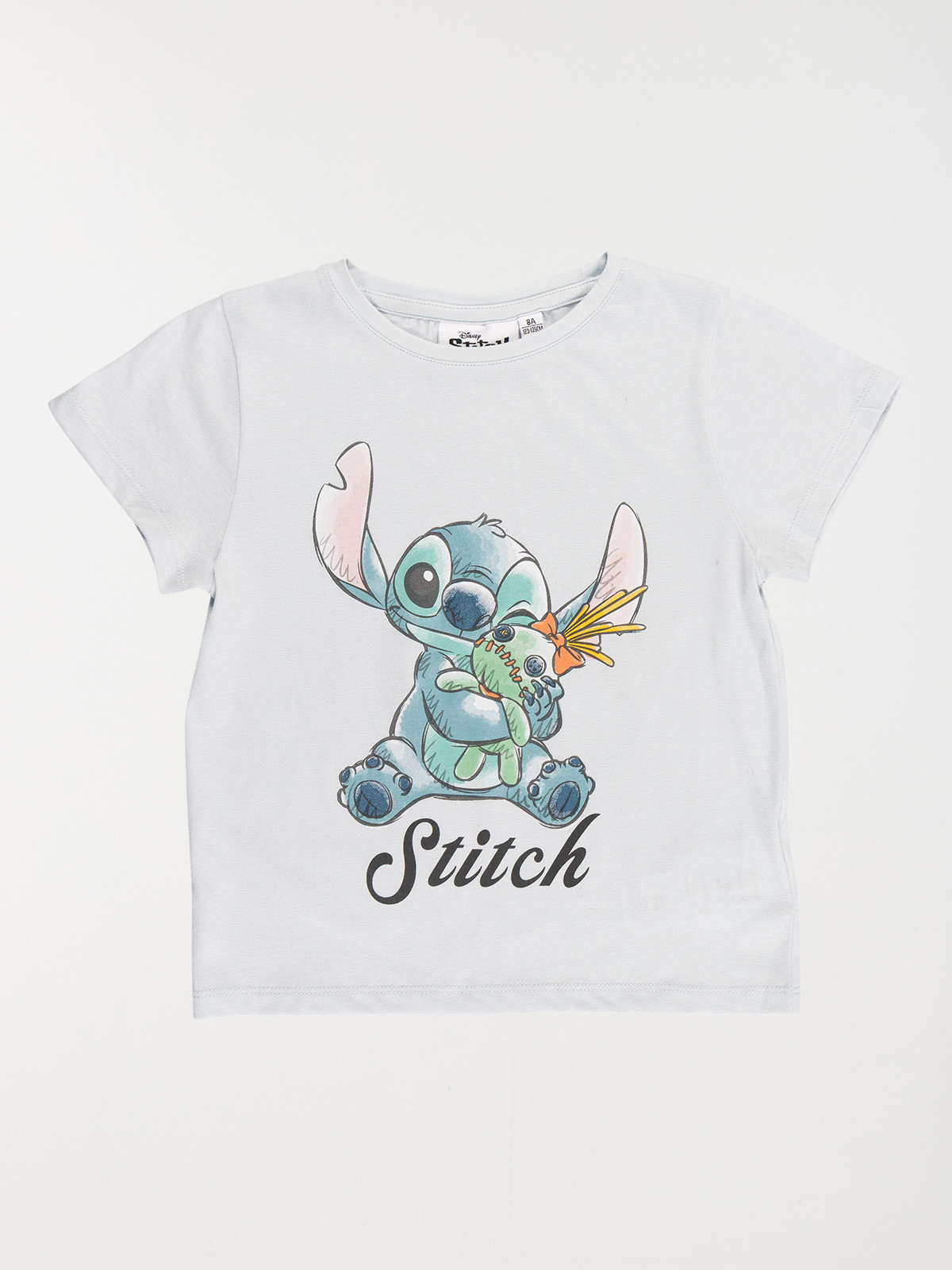 Tee-shirt Stitch fille (3-12A)
