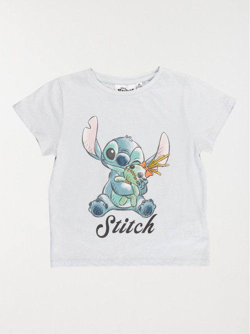 Tee-shirt Stitch fille (3-12A)