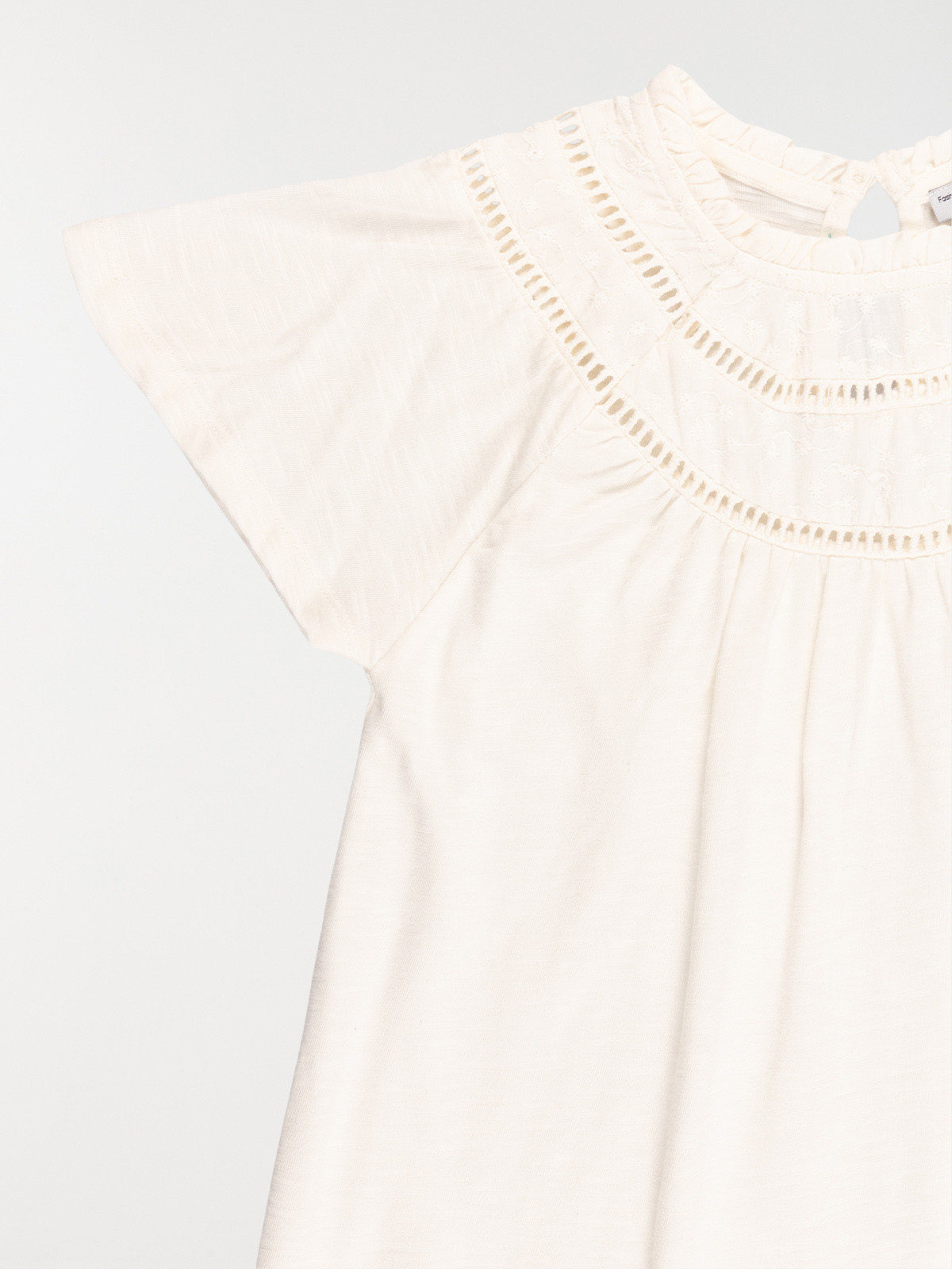 T-shirt broderie anglaise fille (3-12A)