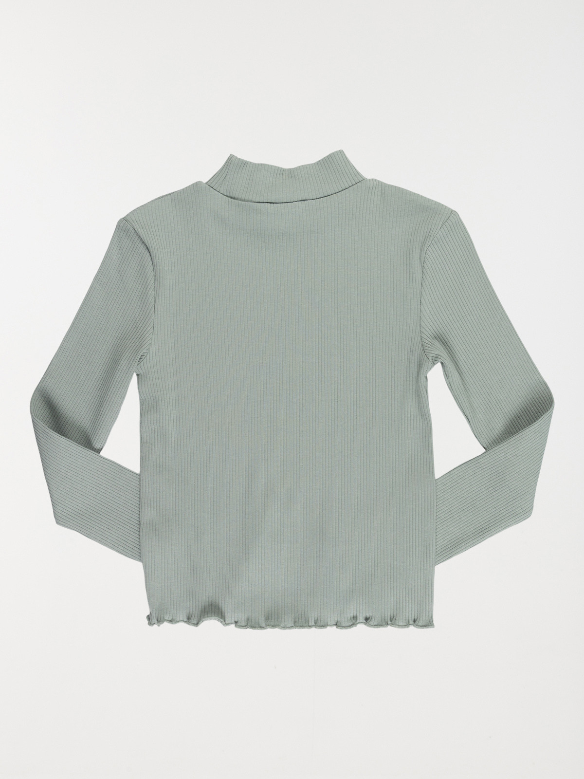 Tee-shirt col montant fille (3-12A)