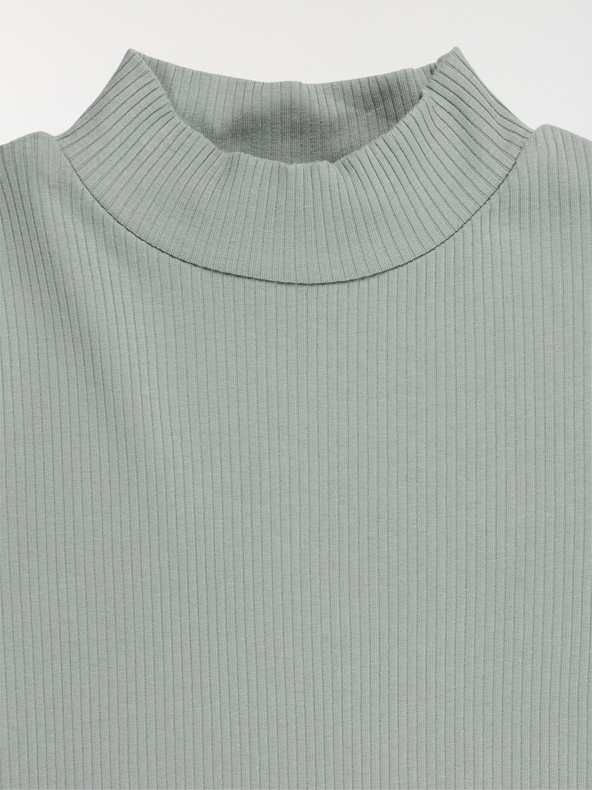 Tee-shirt col montant fille (3-12A)