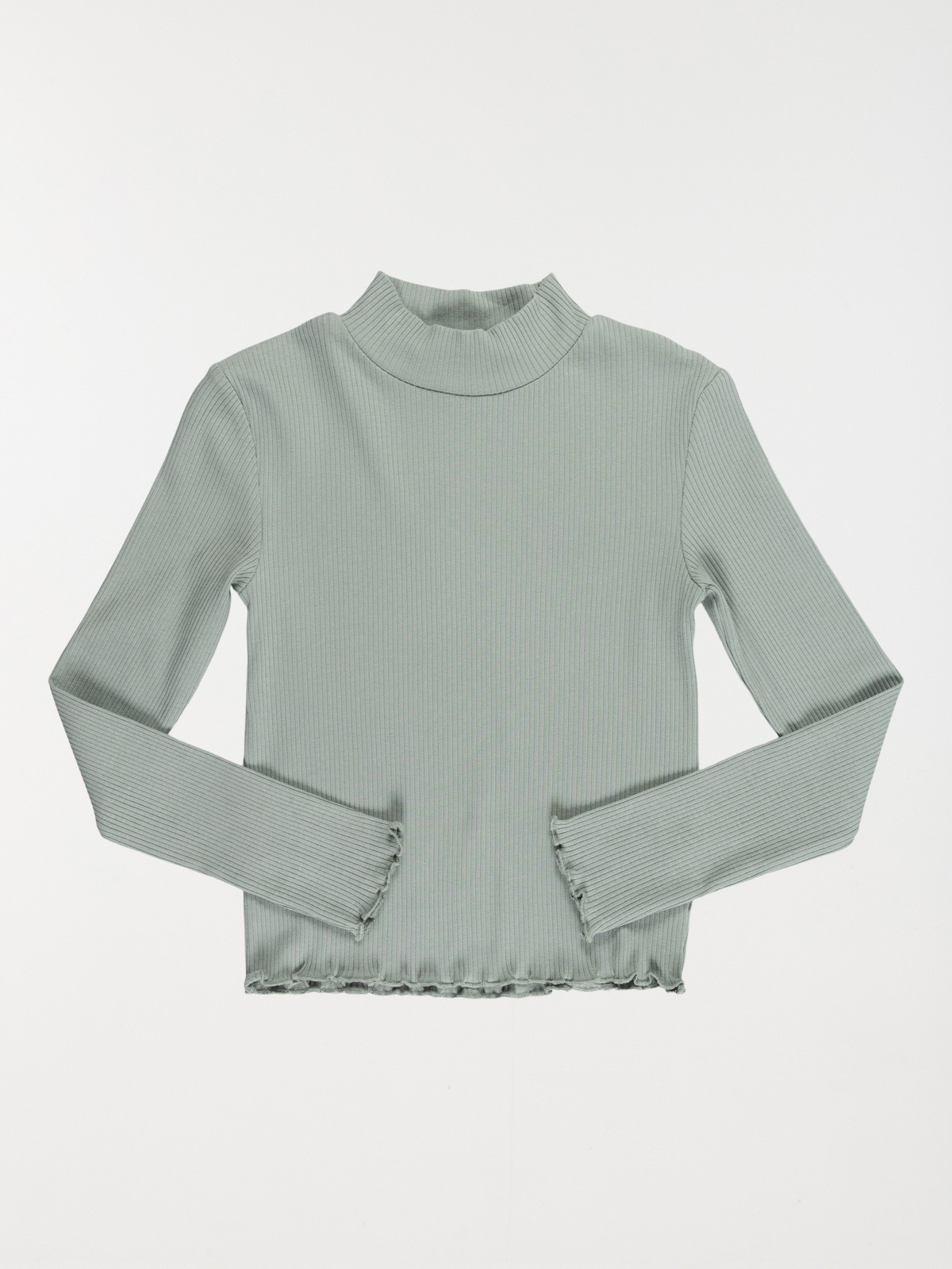 Tee-shirt col montant fille (3-12A)