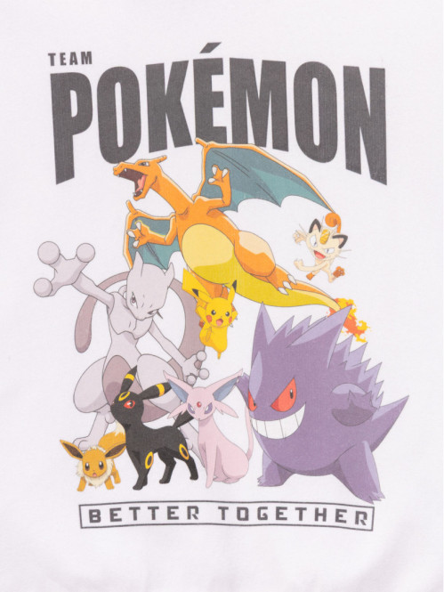 Sweat à capuche Pokémon...