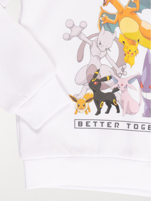 Sweat à capuche Pokémon...