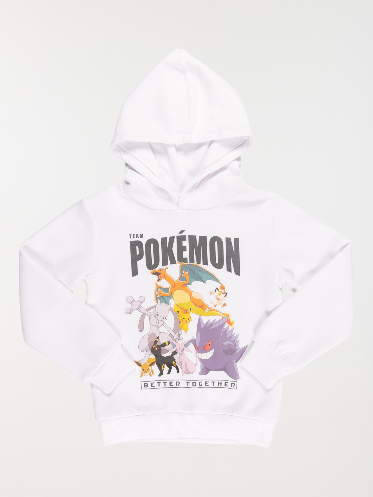 Sweat à capuche Pokémon garçon (3-12A)