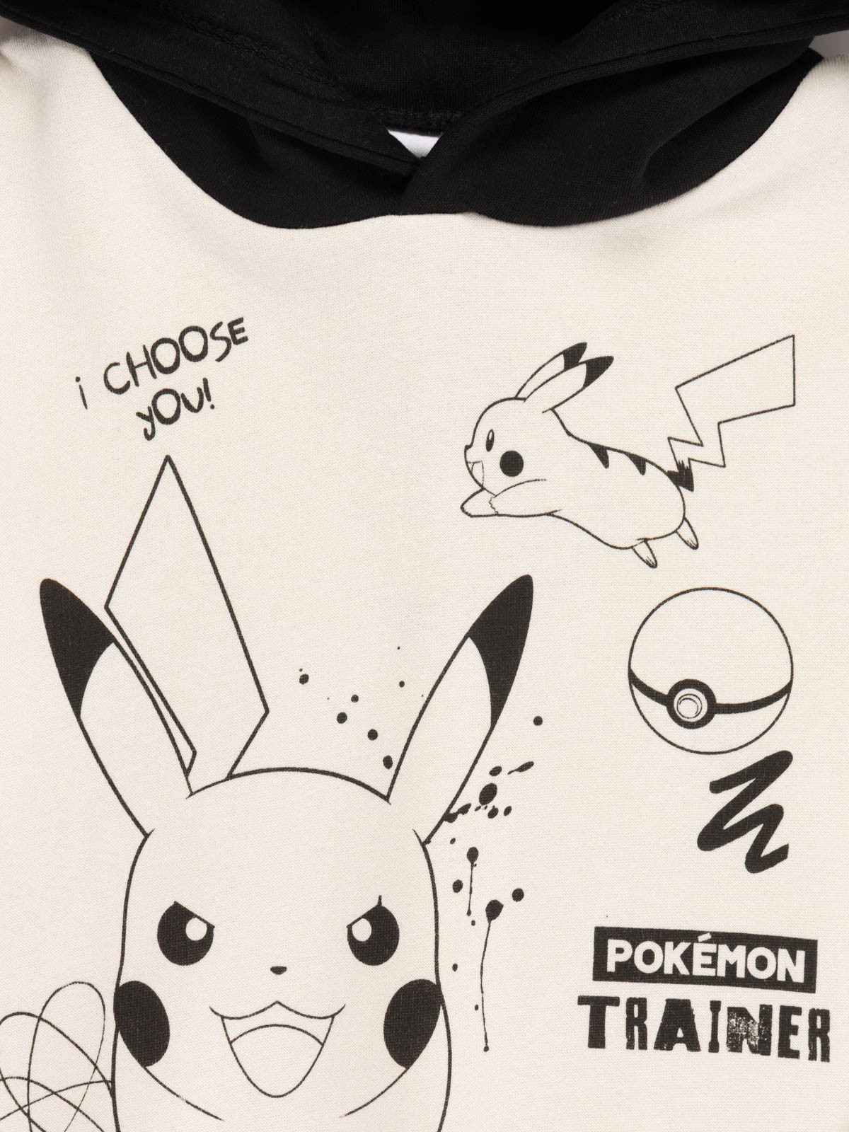 Sweat à capuche Pokémon garçon (5-12A) Sweat à capuche Pokémon garçon (5-12A)