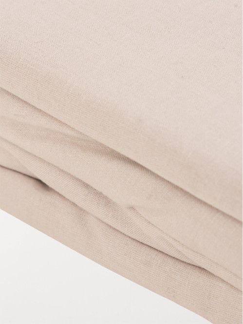 Drap housse 140 x 190 cm ficelle Drap housse 140 x 190 cm ficelle