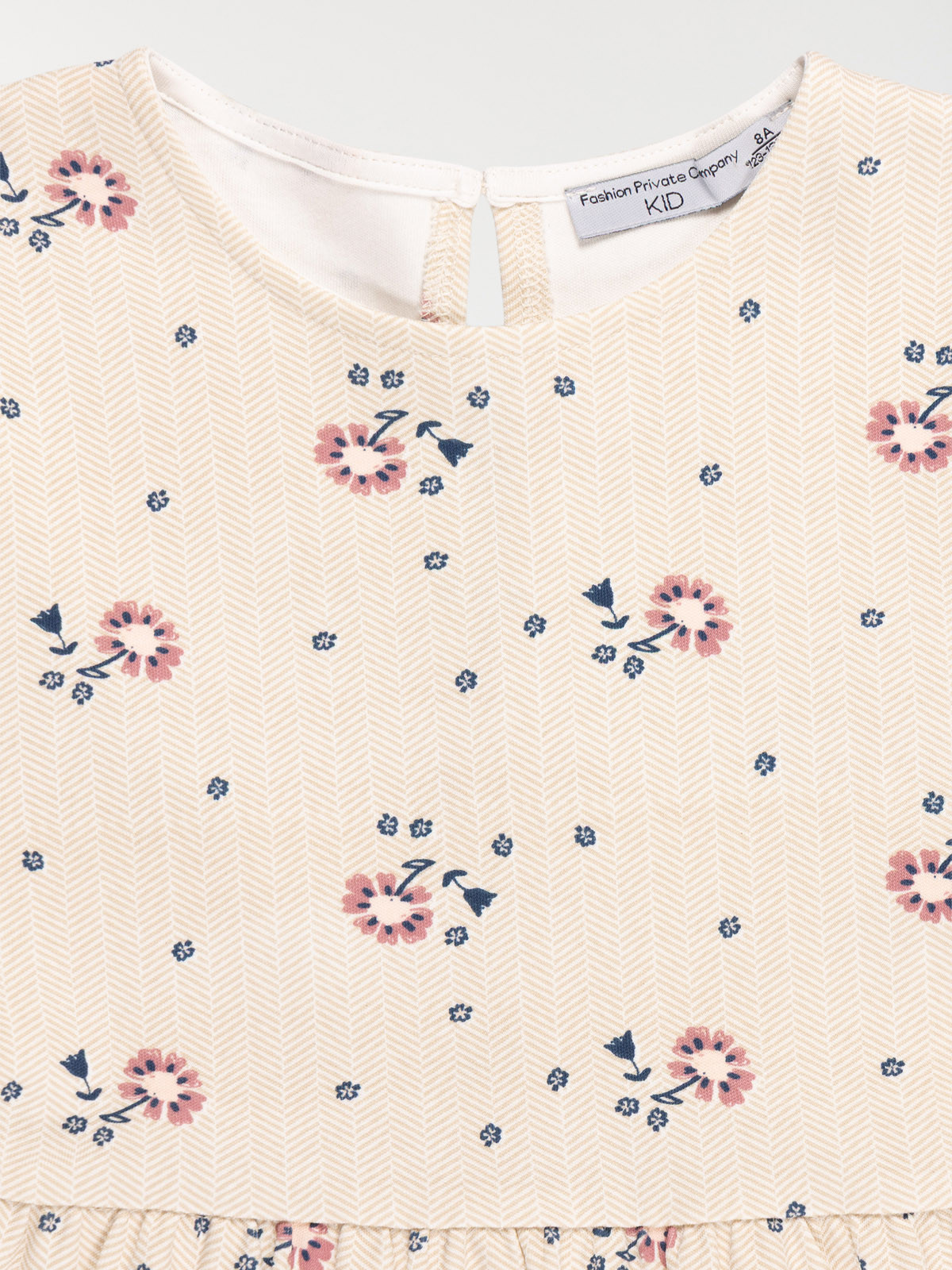 Robe fleurie fille (3-12A)