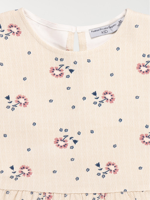 Robe fleurie fille (3-12A)