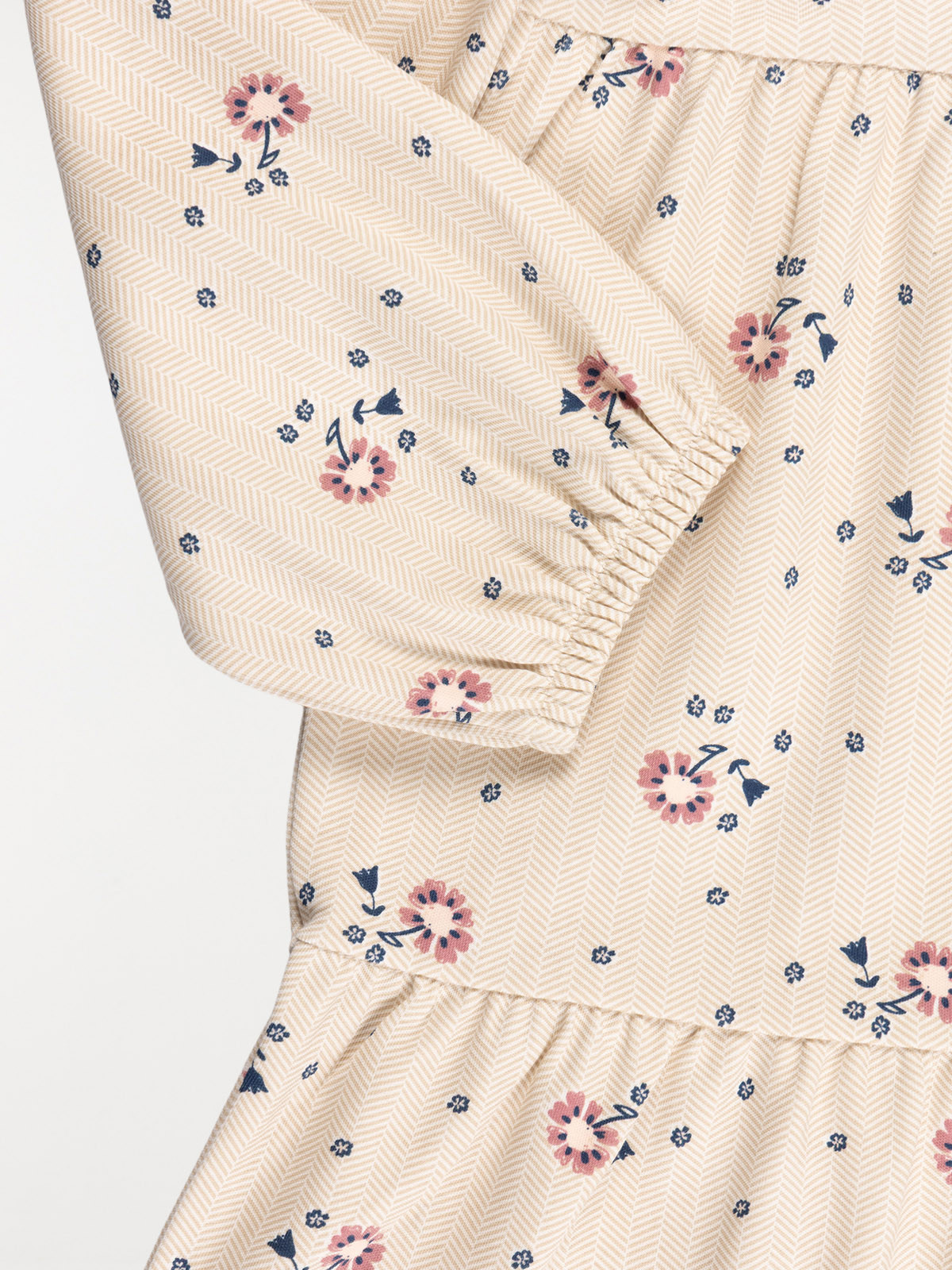 Robe fleurie fille (3-12A)