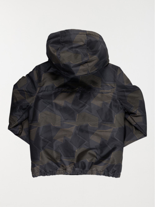 Blouson capuche garçon (3-12A)