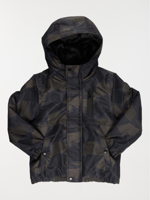 Blouson capuche garçon (3-12A)