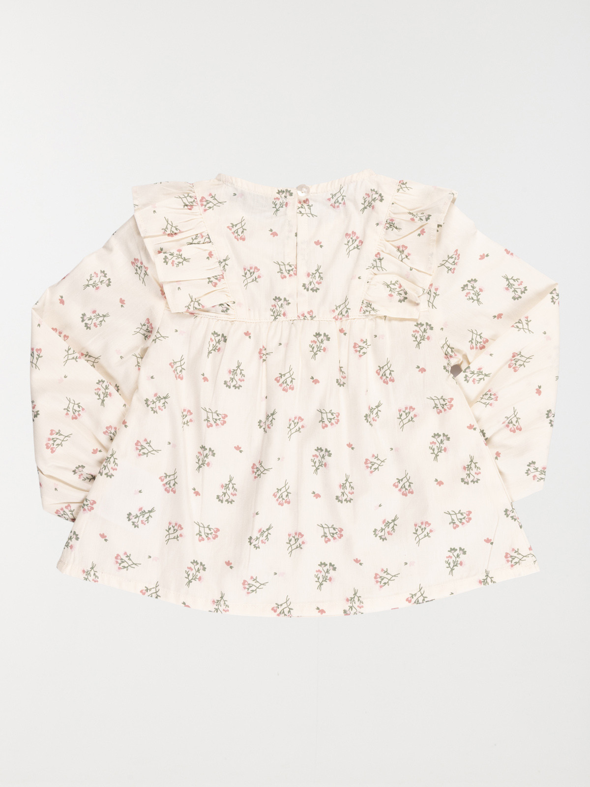 Blouse fleurie fille (3-36M) Blouse fleurie fille (3-36M)
