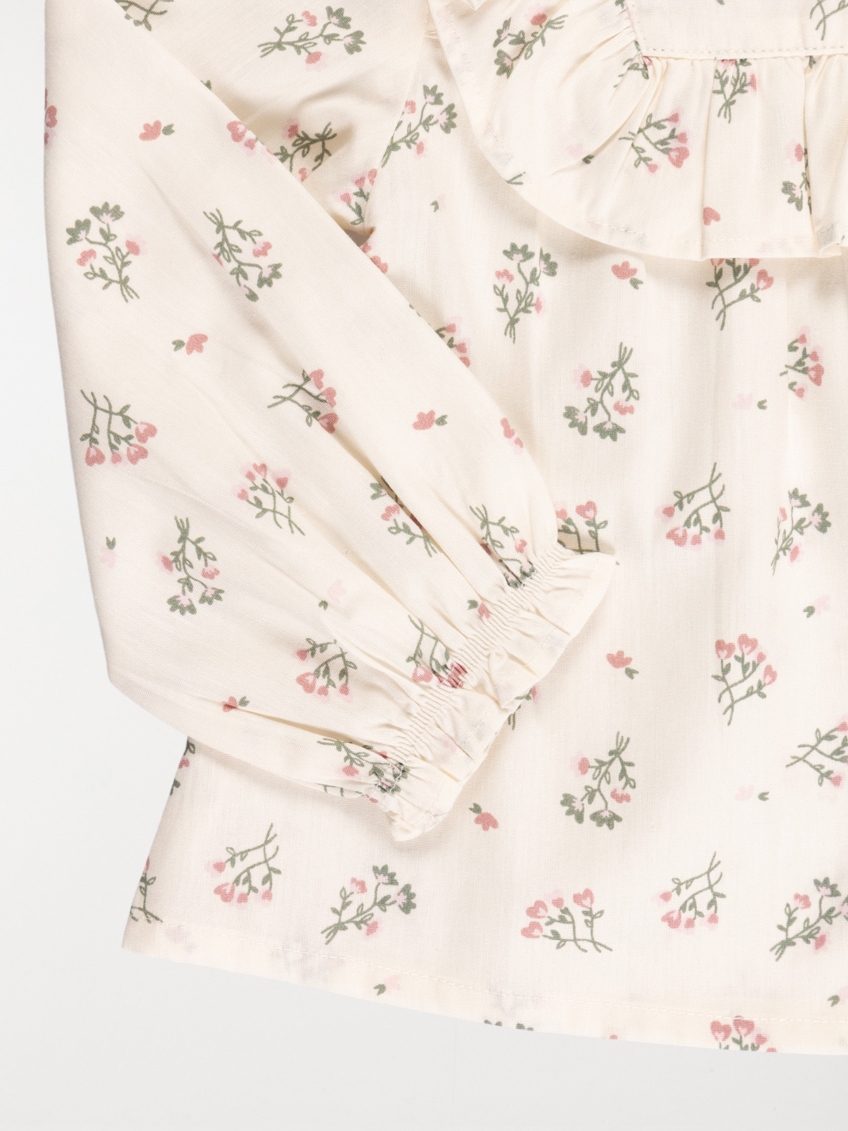 Blouse fleurie fille (3-36M) Blouse fleurie fille (3-36M)