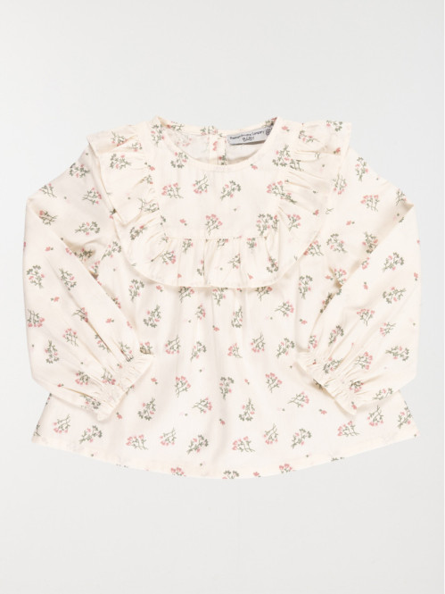 Blouse fleurie fille (3-36M)