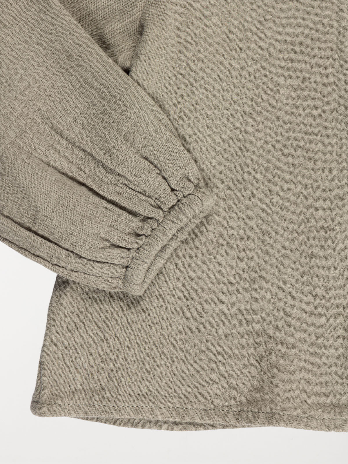 Chemisier col claudine fille (3-36M) Chemisier col claudine fille (3-36M)