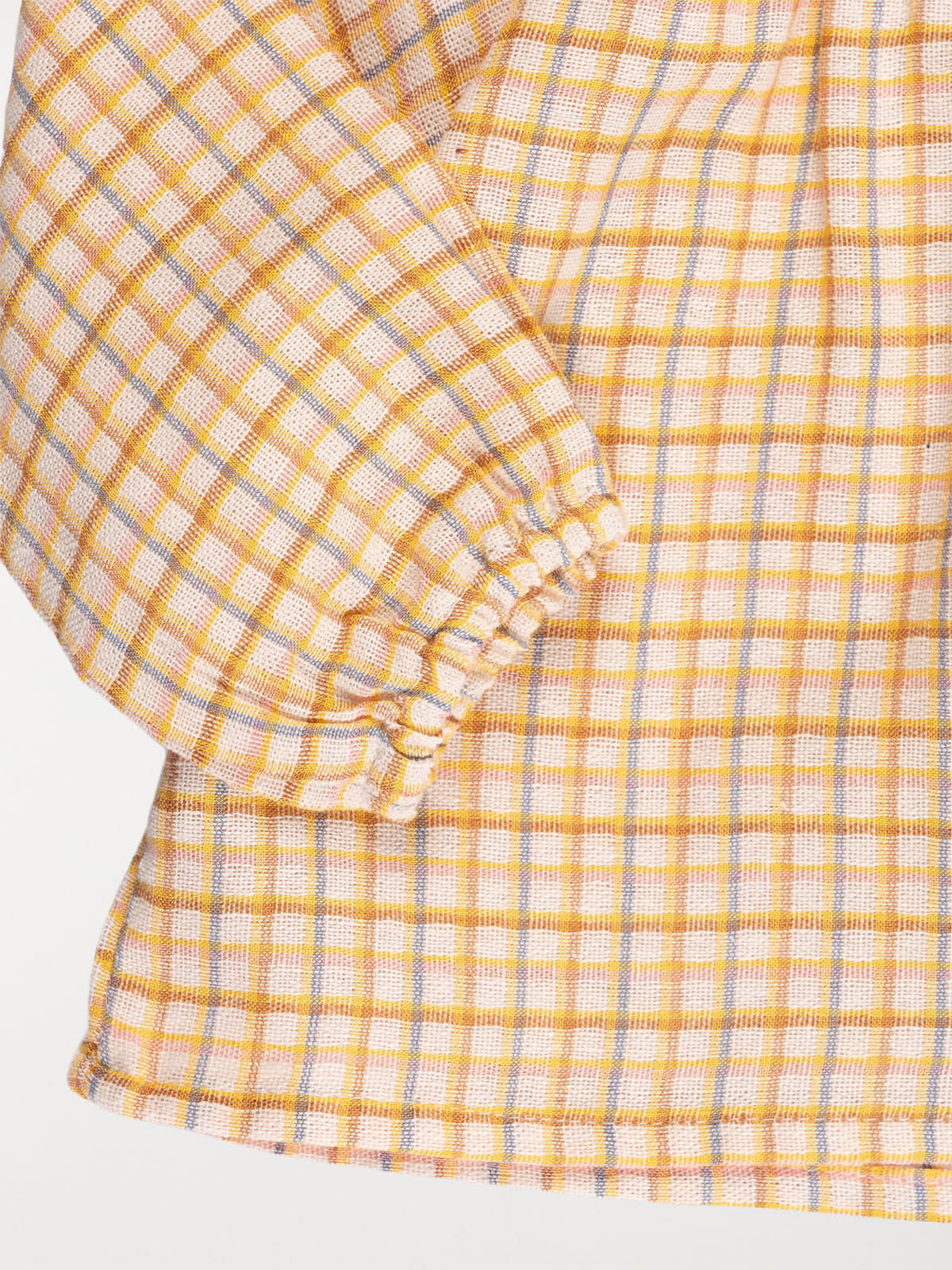 Blouse à carreaux fille (3-36M) Blouse à carreaux fille (3-36M)