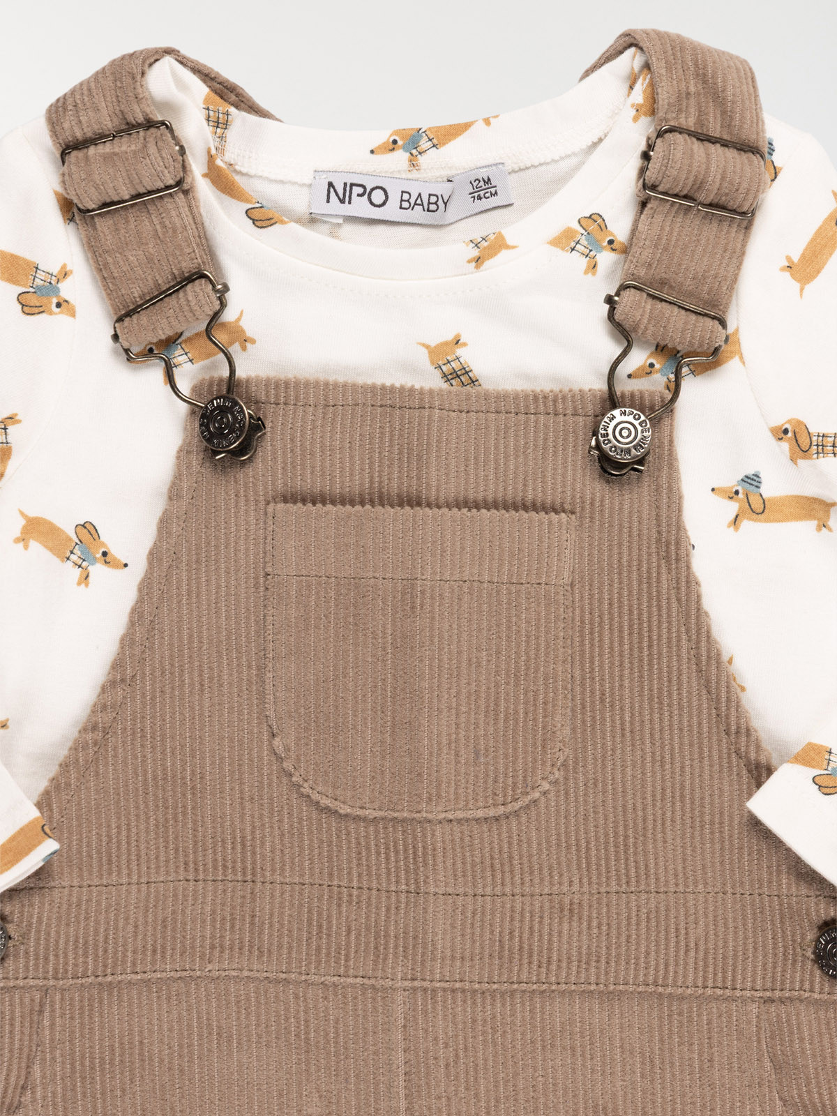 Ensemble 2 pièces garçon (3-36M)