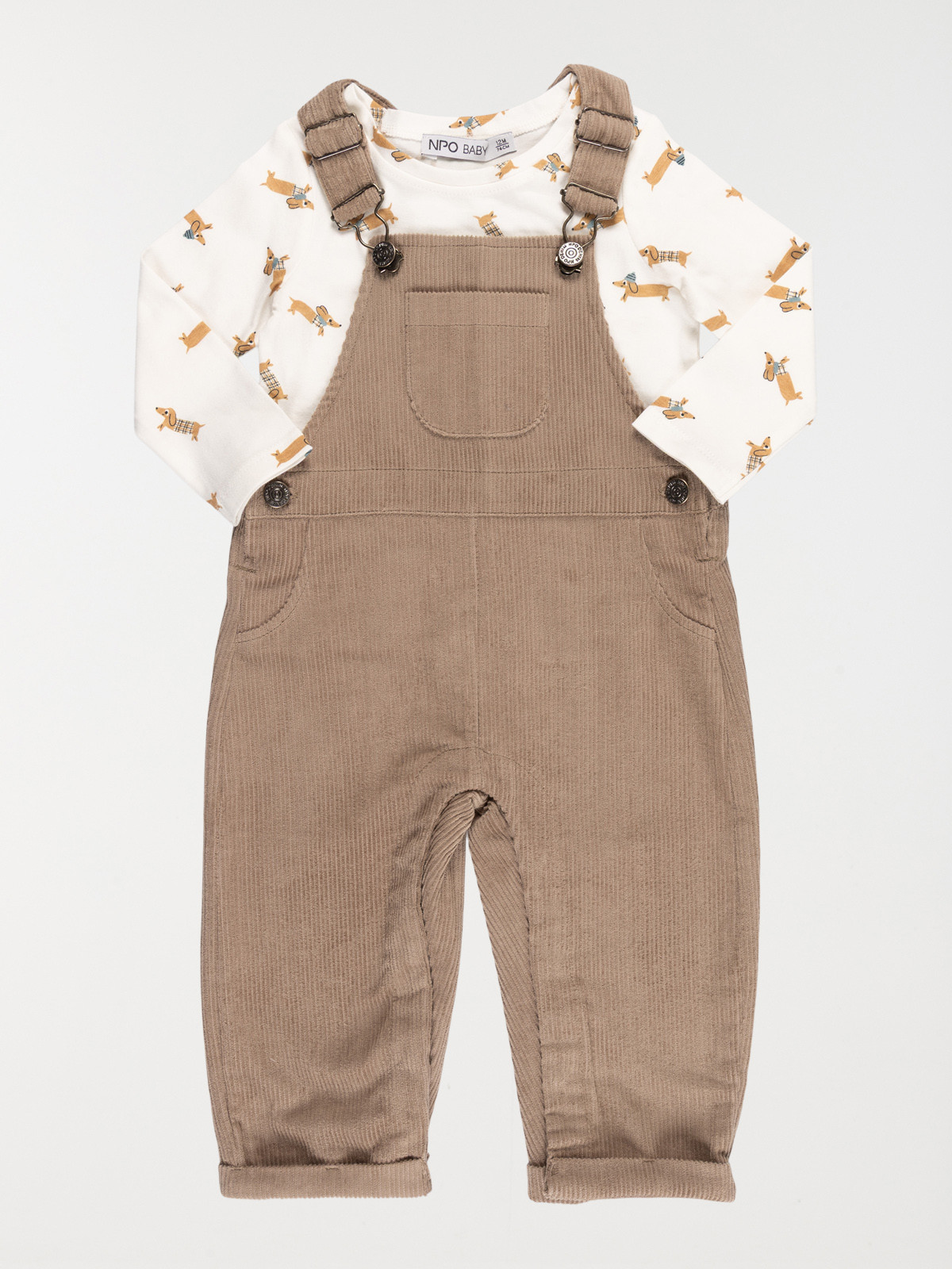 Ensemble 2 pièces garçon (3-36M)
