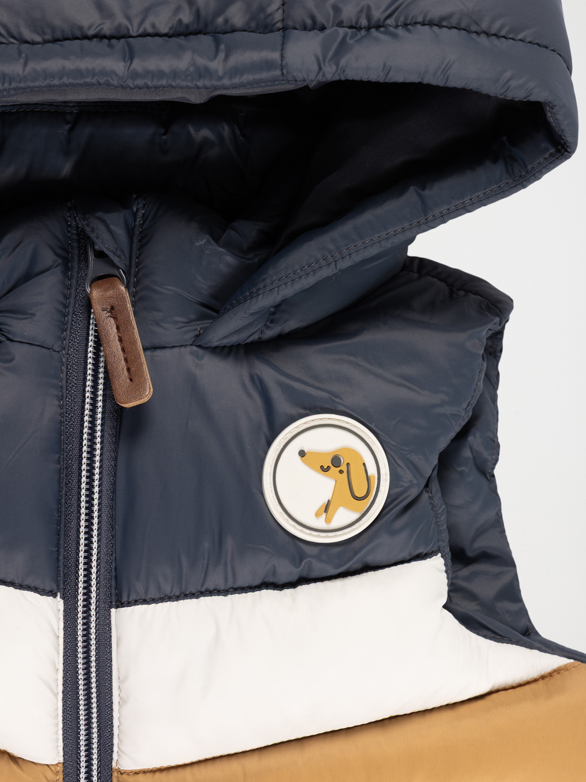 Doudoune sans manches garçon (6-36M) Doudoune sans manches garçon (6-36M)