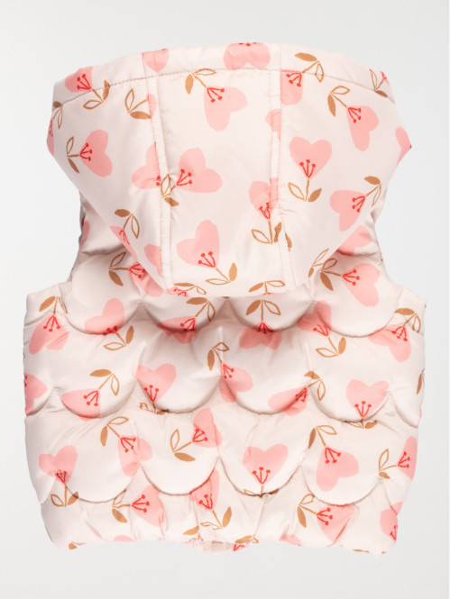 Doudoune sans manches fille...