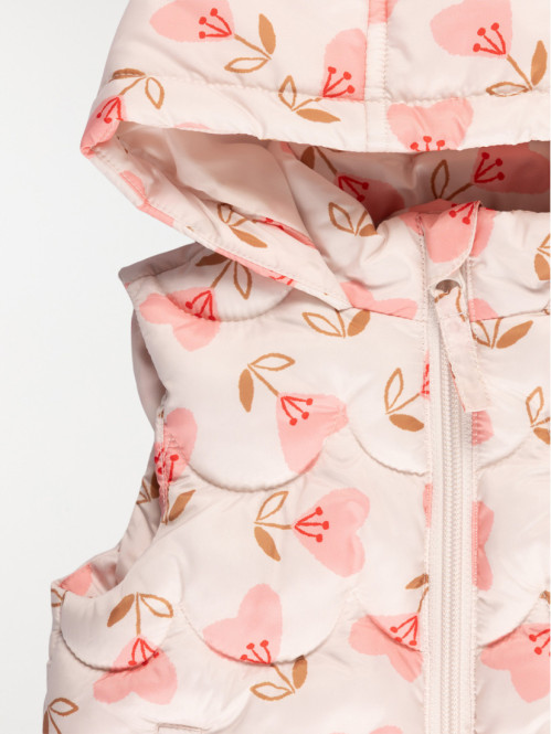 Doudoune sans manches fille...