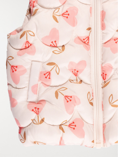 Doudoune sans manches fille...