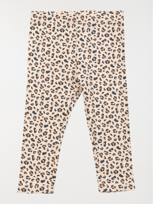 Lot de 2 leggings léopard...