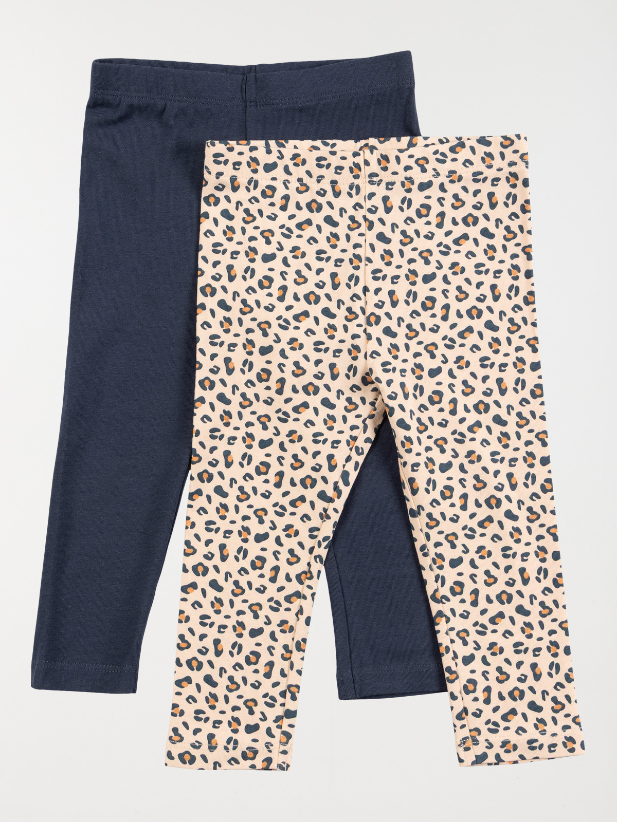Lot de 2 leggings léopard fille (3-36M)
