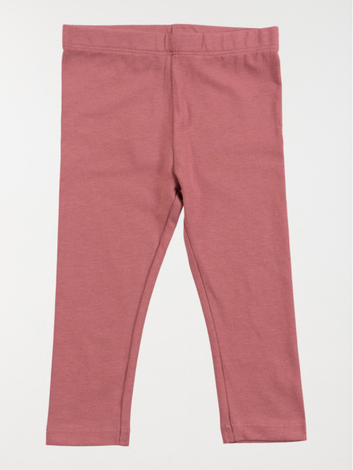 Lot de 2 leggings fille...