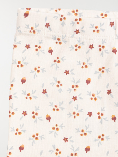 Lot de 2 leggings fille...