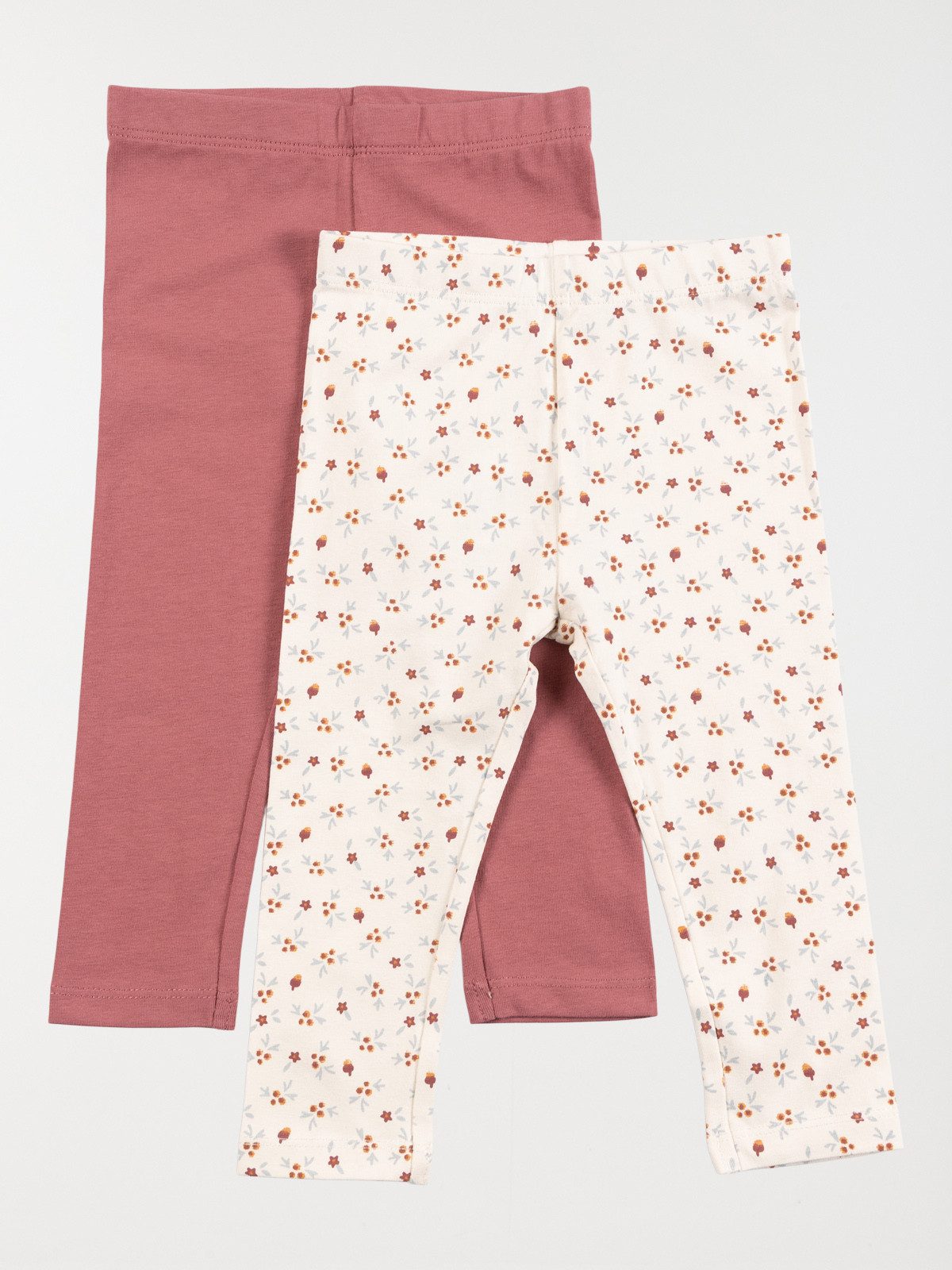 Lot de 2 leggings fille (3-36M)