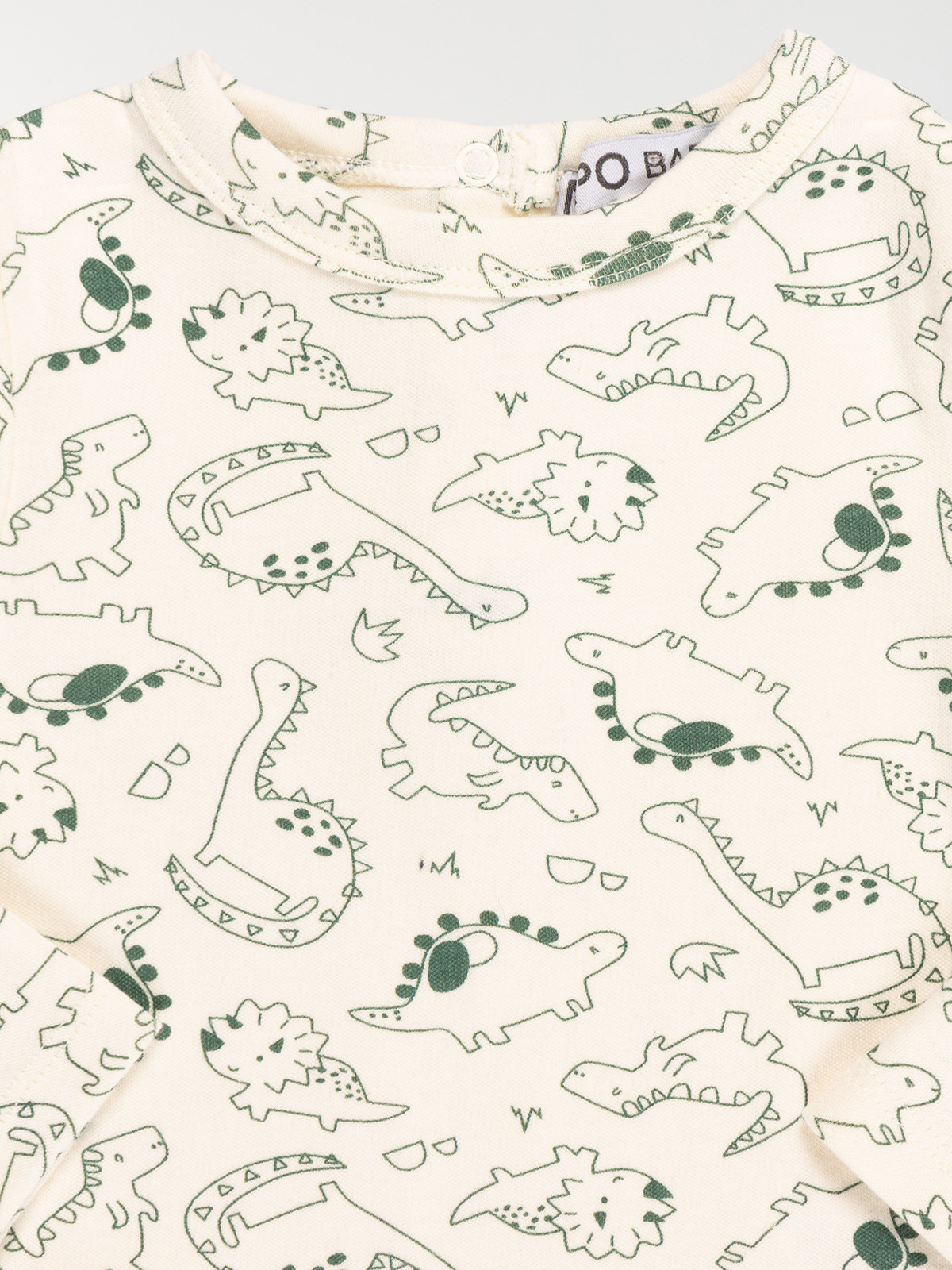 Pyjama motif dinosaure garçon (6-36M) Pyjama motif dinosaure garçon (6-36M)