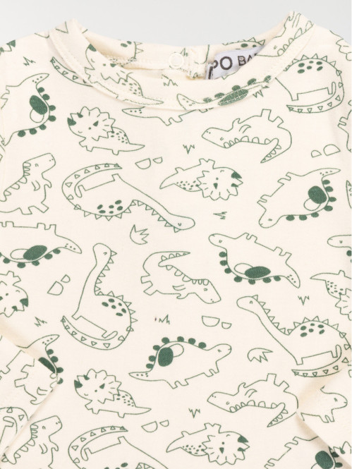 Pyjama motif dinosaure...