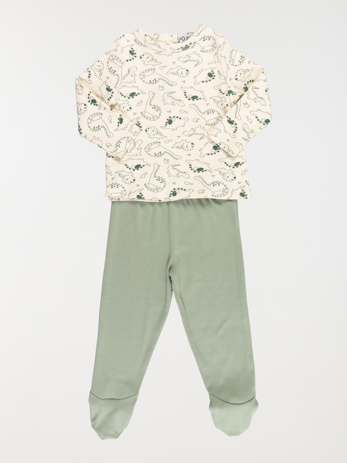 Pyjama motif dinosaure garçon (6-36M)
