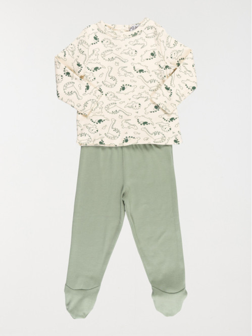 Pyjama motif dinosaure garçon (6-36M)