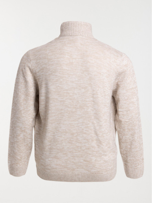 Pull col boutonné grande...