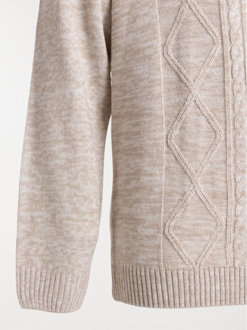 Pull col boutonné grande...